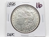 Morgan $ 1896 Unc