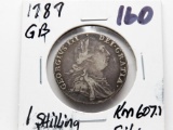 1787 Great Britain Silver 1 Shilling KM#607.1