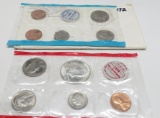 1968 US Mint Set includes 2-