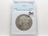 Morgan $ 1893CC NNC XF40, Mintage 100K