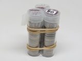 3 Rolls (120) Buffalo Nickels circ