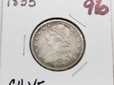 Capped Bust Quarter 1835 CH VF