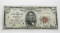 $5 FRBN  Series 1929 KC, SN J01309660A, VF