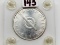 1961 Kansas Statehood Silver Medal in Capitol Plastic