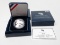 2012P Star-Spangled Banner Commemorative Silver $ PF boxed complete