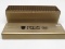 Gold Plastic PCGS Slab Storage Box, used, no coins