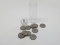 11 EF-AU Buffalo Nickels: 1935, 3-36, 3-37, 37D, 3-38D