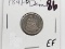 1891-O Seated Liberty Dime EF