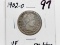 1902-O Barber Quarter VF scratches