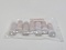 8 Rolls Statehood Quarters mixed dates, most AU-Unc, face $80.00