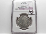 Capped Bust Half $ 1826 NGC AU details improperly cleaned