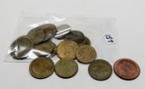 20 Assorted Amusement/Car Wash Tokens, no repeat