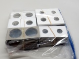 550 M/L New 2x2 Coin Holders assorted sizes, no coins