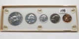 1961 US Proof Set Capitol Plastic boxed