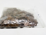 500 M/L Lincoln Wheat Cents, assorted dates