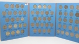 Whitman Jefferson Nickel Album, 1938-61, 65 Coins, Up to Unc.  Nice Set