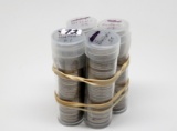 4 Rolls (total 160) Buffalo Nickels assorted dates