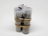 3 Rolls (total 120) Buffalo Nickels, assorted dates