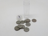 11 EF-AU Buffalo Nickels: 1935, 3-36, 3-37, 37D, 3-38D