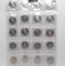 20 Clad Washington Quarter Proofs, 17 dates, 1971-1996, 2-77, 2-78, 2-90