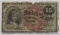 Fractional Currency 15 Cent 4th Issue, FR1267, Good