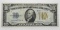 1934A North Africa $10 Silver Certificate VF, SN B06445354A