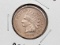 Indian Cent 1863 Unc ?obv lines, rev carbon spot