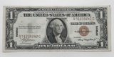 1935A Hawaii $1 Silver Certificate VF+, SN S51239242C