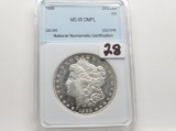 Morgan $ 1888 NNC MS65 DMPL