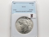 Peace $ 1927 NNC MS63