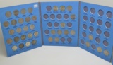 Whitman Jefferson Nickel Album, 1938-1961D, 37 Coins, includes 10 War, other dt/mm unchecked