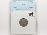 Capped Bust Dime 1820 NNC VF20
