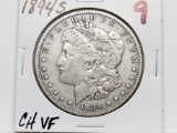 Morgan $ 1894S CH VF