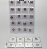 28 Roosevelt Dimes 1968S-2006S, 22 dates all Proof except 1974P Gem BU