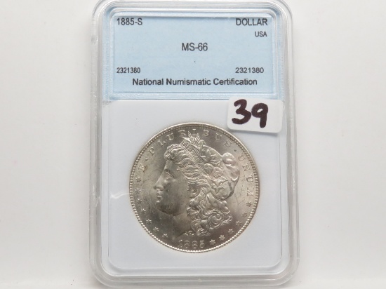 Morgan $ 1885S NNC MS66