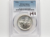 1925 Stone Mountain Commemorative Half $ PCGS MS6