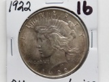 Peace $ 1922 AU toning