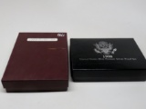 2 US Proof Sets: 1984 Olympic Prestige Proof Set; 1998 Silver Premier