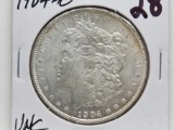 Morgan $ 1904-O Unc