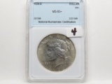 Peace $ 1926D NNC MS63+