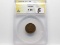 Indian Cent 1909S ANACS F15, Semi-Key