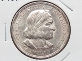 1892 Columbian Expo Commemorative Half $ CH BU f