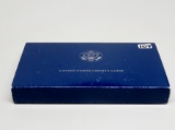 1986S Liberty 2 Coin Commemorative Proof Set