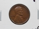 Lincoln Cent 1911S AU odd color, better date