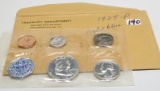 1957 US Proof Set complete