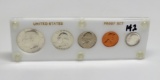 1964 US Proof Set in Capitol Plastic