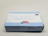 2009 US Proof Set, 18 piece