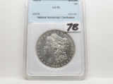 Morgan $ 1883S NNC AU55