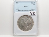 Morgan $ 1904 NNC MS63