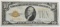 $10 Gold Certificate 1928, SN A00485670A, F